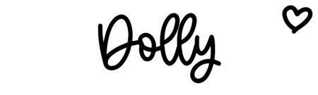 About the baby name Dolly, at Click Baby Names.com