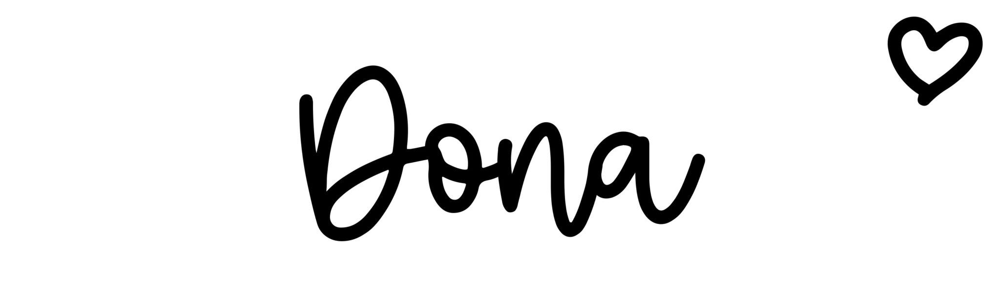 Dona Name meaning, origin, variations and more