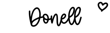 About the baby name Donell, at Click Baby Names.com