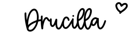 About the baby name Drucilla, at Click Baby Names.com