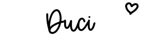 About the baby name Duci, at Click Baby Names.com