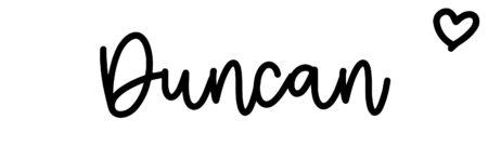 About the baby name Duncan, at Click Baby Names.com