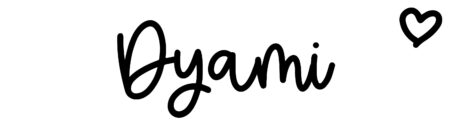 About the baby name Dyami, at Click Baby Names.com