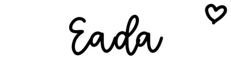 About the baby name Eada, at Click Baby Names.com