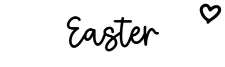 About the baby name Easter, at Click Baby Names.com
