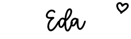 About the baby name Eda, at Click Baby Names.com