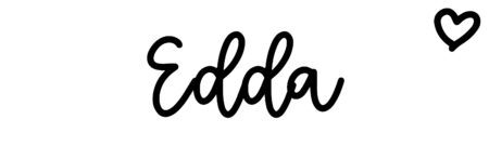 About the baby name Edda, at Click Baby Names.com