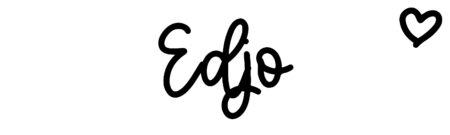 About the baby name Edjo, at Click Baby Names.com
