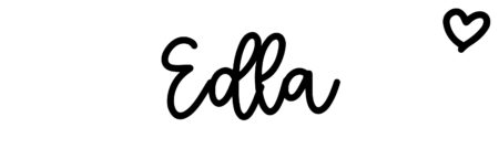 About the baby name Edla, at Click Baby Names.com