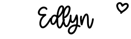 About the baby name Edlyn, at Click Baby Names.com