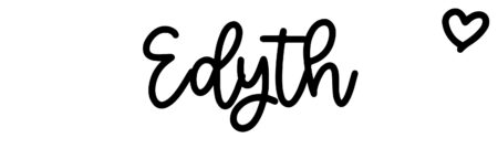 About the baby name Edyth, at Click Baby Names.com