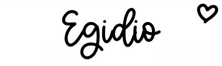 About the baby name Egidio, at Click Baby Names.com
