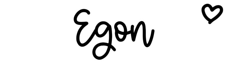 About the baby name Egon, at Click Baby Names.com