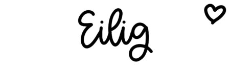 About the baby name Eilig, at Click Baby Names.com