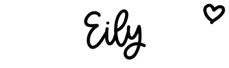About the baby name Eily, at Click Baby Names.com