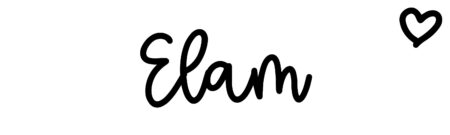 About the baby name Elam, at Click Baby Names.com