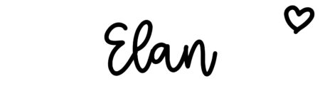 About the baby name Elan, at Click Baby Names.com