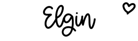 About the baby name Elgin, at Click Baby Names.com