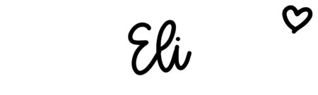 About the baby name Eli, at Click Baby Names.com