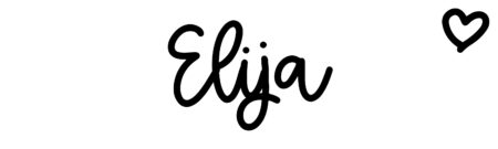 About the baby name Elija, at Click Baby Names.com