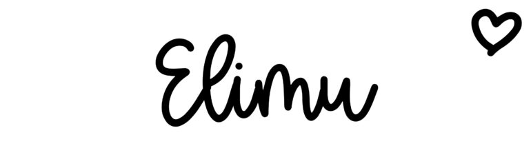 About the baby name Elimu, at Click Baby Names.com