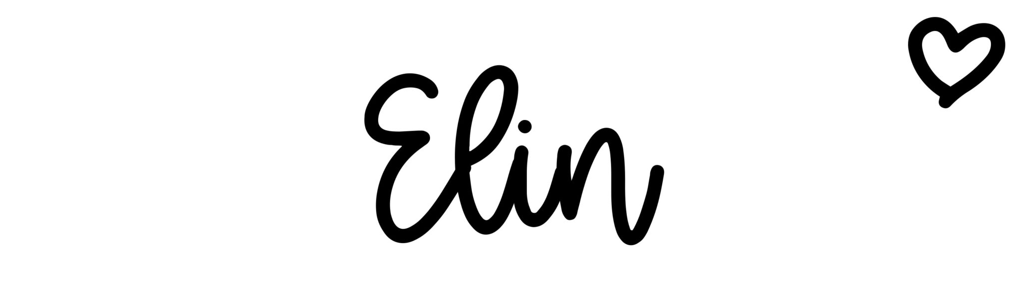 Elin - Name meaning, origin, variations and more