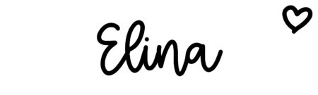 About the baby name Elina, at Click Baby Names.com