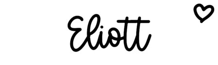 About the baby name Eliott, at Click Baby Names.com