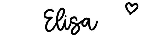 About the baby name Elisa, at Click Baby Names.com