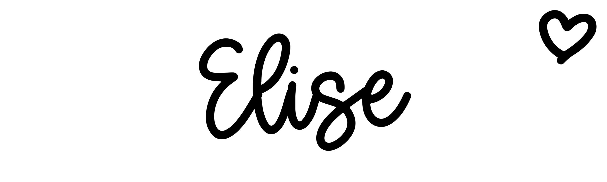 Elise Name Meaning In Arabic