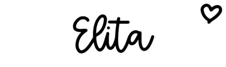 About the baby name Elita, at Click Baby Names.com