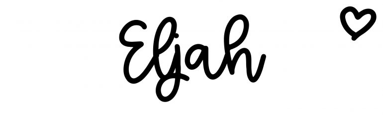 About the baby name Eljah, at Click Baby Names.com