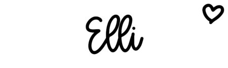 About the baby name Elli, at Click Baby Names.com