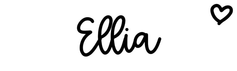 About the baby name Ellia, at Click Baby Names.com
