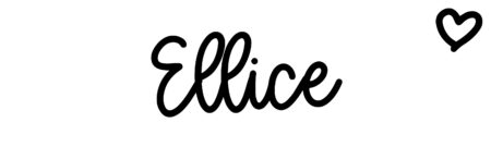 About the baby name Ellice, at Click Baby Names.com