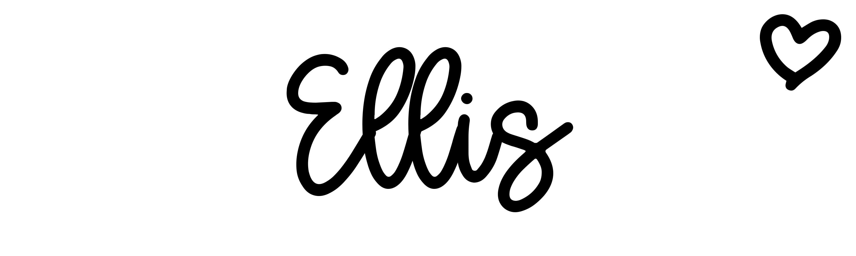 Ellis Click Baby Names