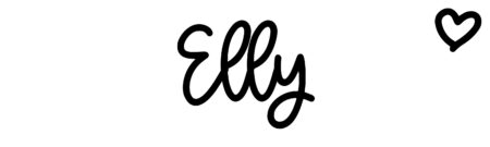 About the baby name Elly, at Click Baby Names.com