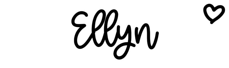 About the baby name Ellyn, at Click Baby Names.com