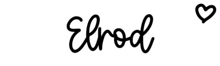 About the baby name Elrod, at Click Baby Names.com
