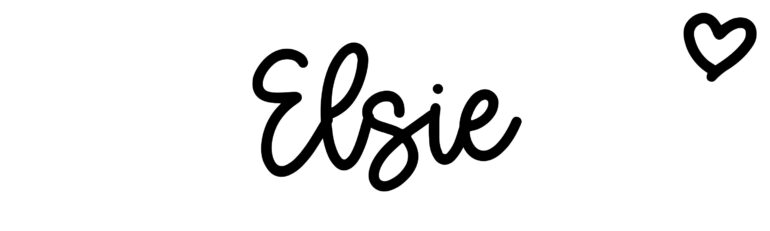 About the baby name Elsie, at Click Baby Names.com