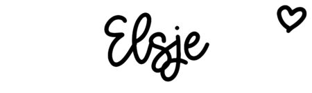 About the baby name Elsje, at Click Baby Names.com
