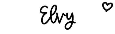 About the baby name Elvy, at Click Baby Names.com