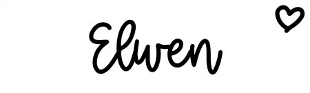 About the baby name Elwen, at Click Baby Names.com