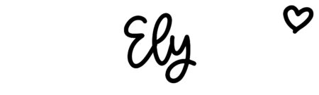 About the baby name Ely, at Click Baby Names.com