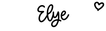 About the baby name Elye, at Click Baby Names.com