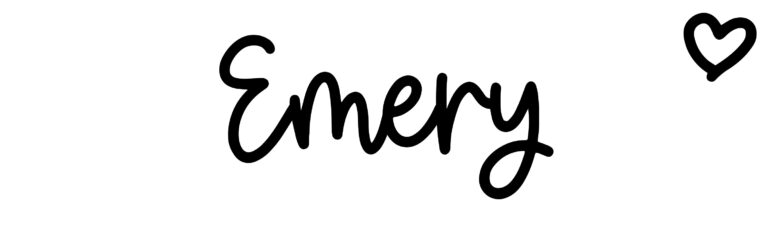 About the baby name Emery, at Click Baby Names.com