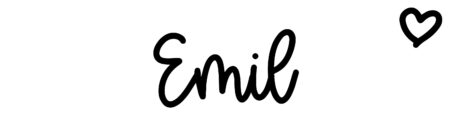 About the baby name Emil, at Click Baby Names.com