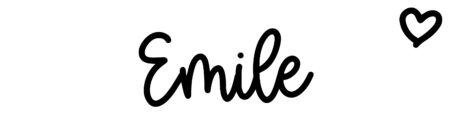 About the baby name Emile, at Click Baby Names.com