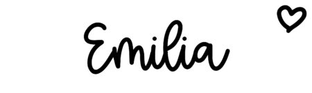 About the baby name Emilia, at Click Baby Names.com