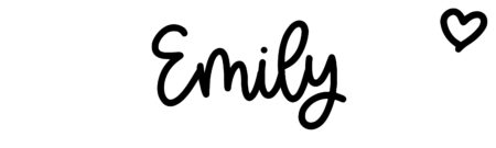 About the baby name Emily, at Click Baby Names.com